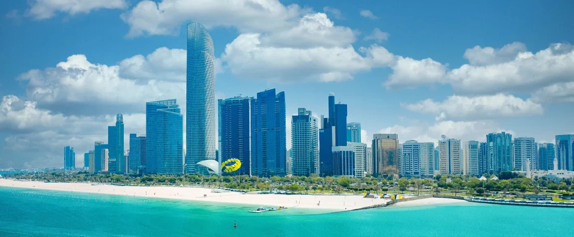 Dubai/Abu Dhabi Scenery Image