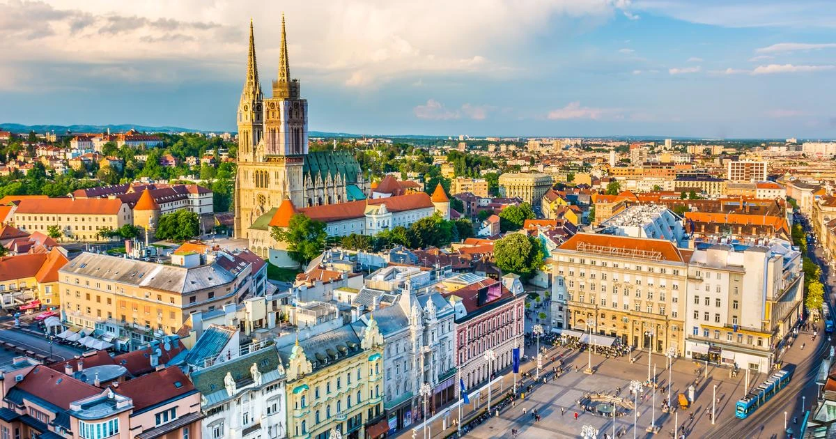 Zagreb Scenery Image