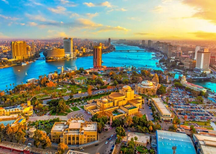Cairo Scenery Image