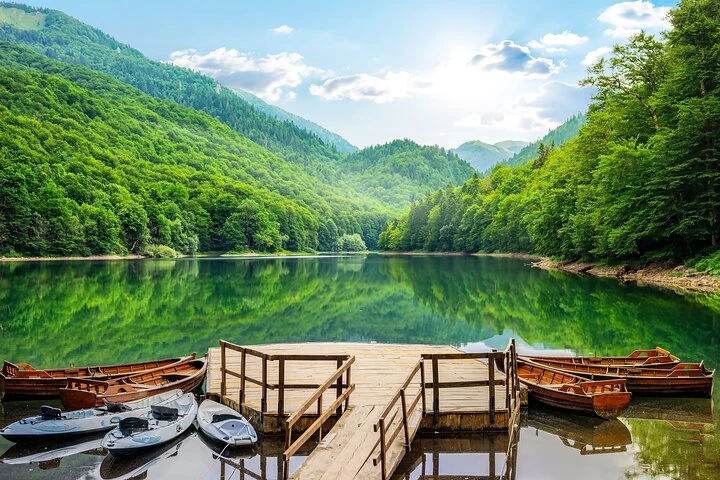 Tivat/Podgorica Scenery Image