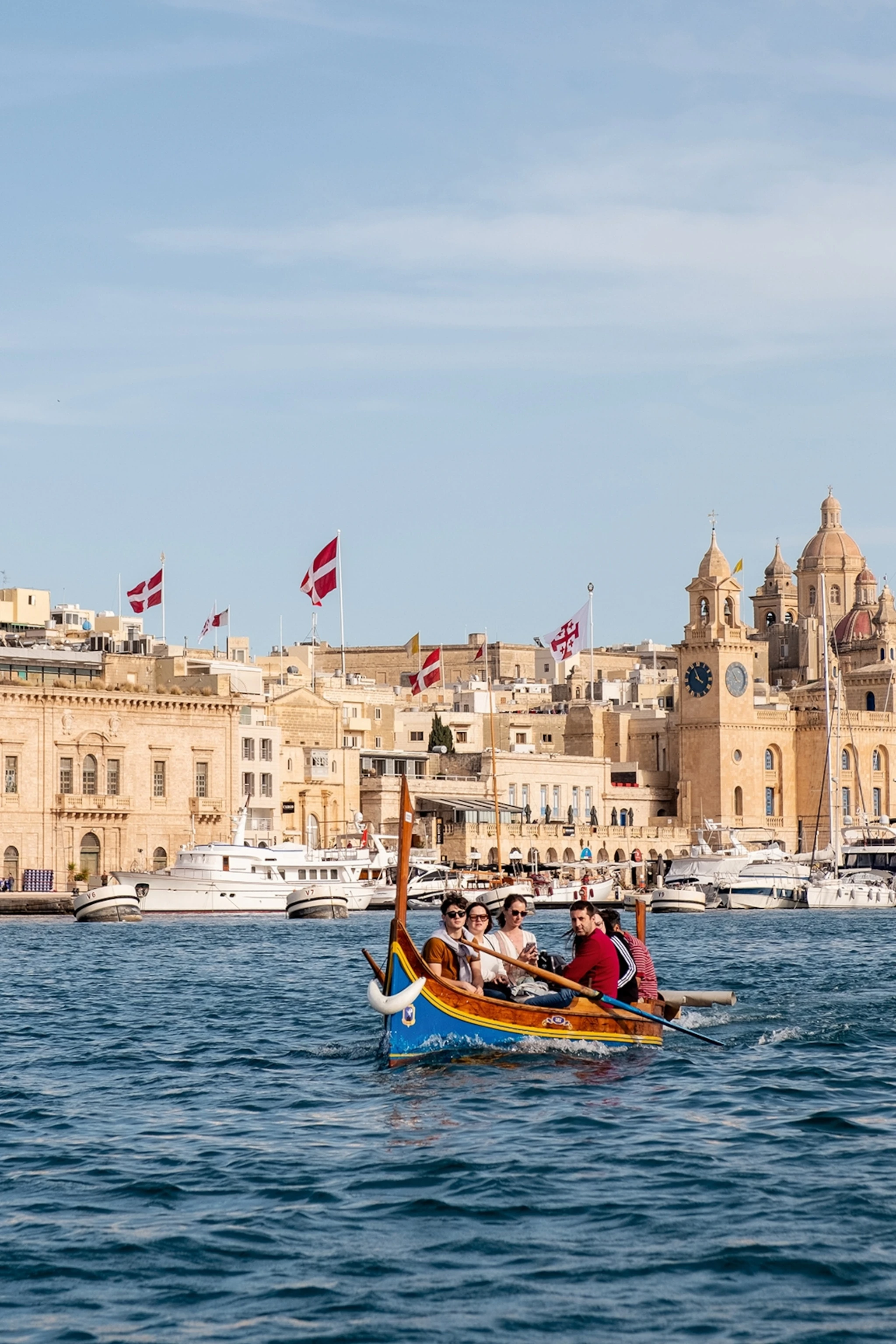 Valletta Scenery Image