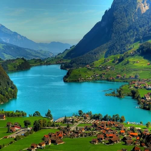 Zurich/Lucerne/Interlaken Scenery Image