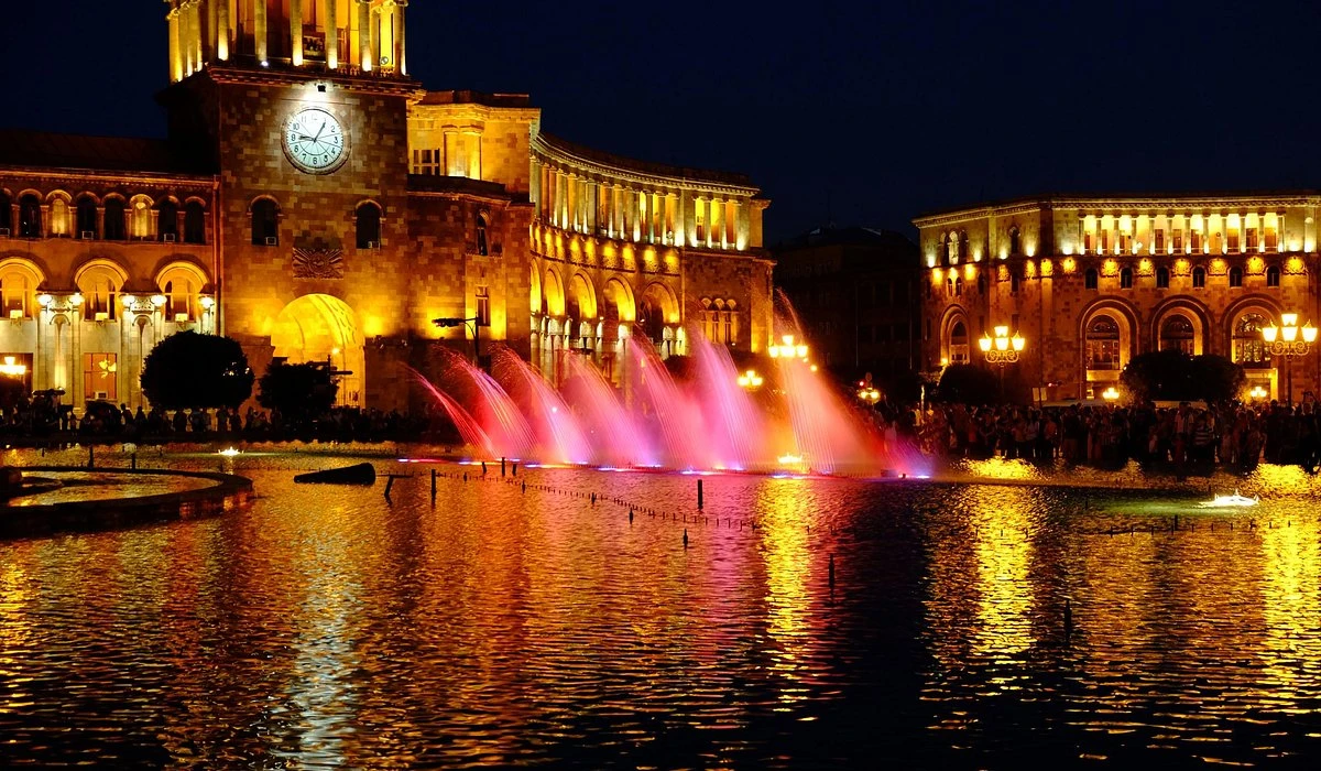 Yerevan Scenery Image