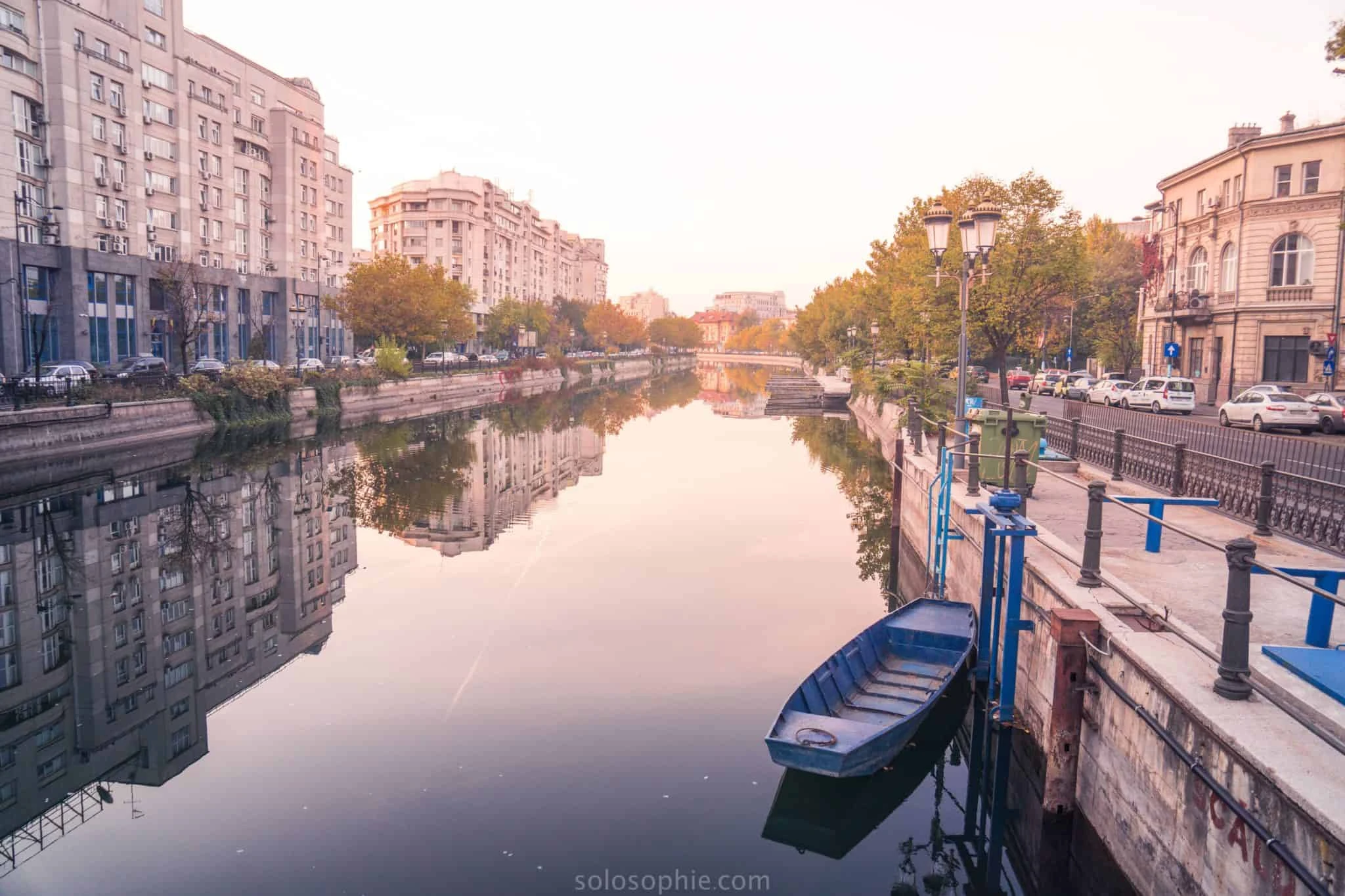 Bucharest Scenery Image