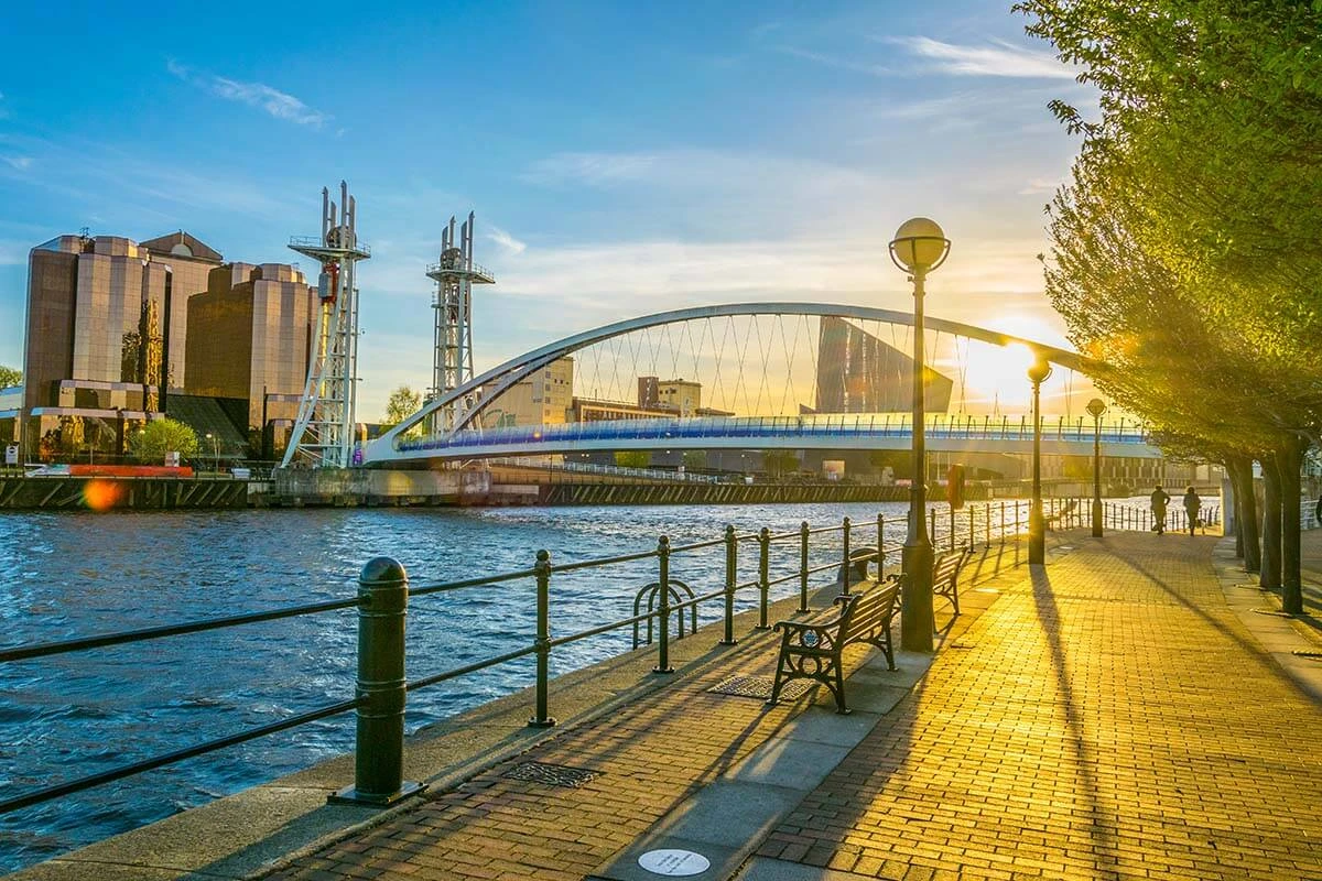 Manchester Scenery Image