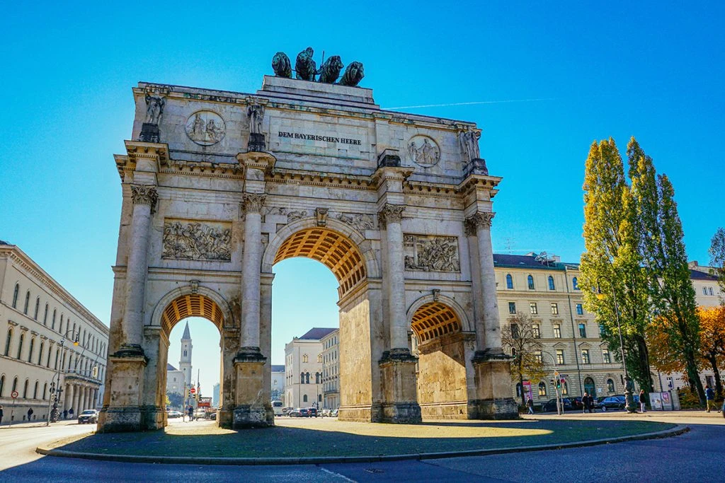 Munich Scenery Image