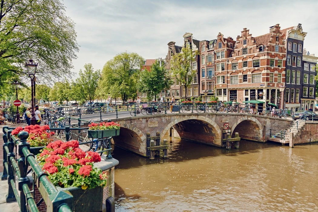 Amsterdam Scenery Image