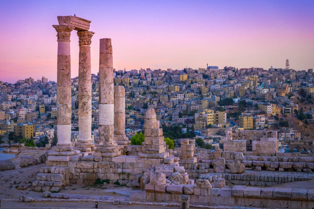 Amman Scenery Image