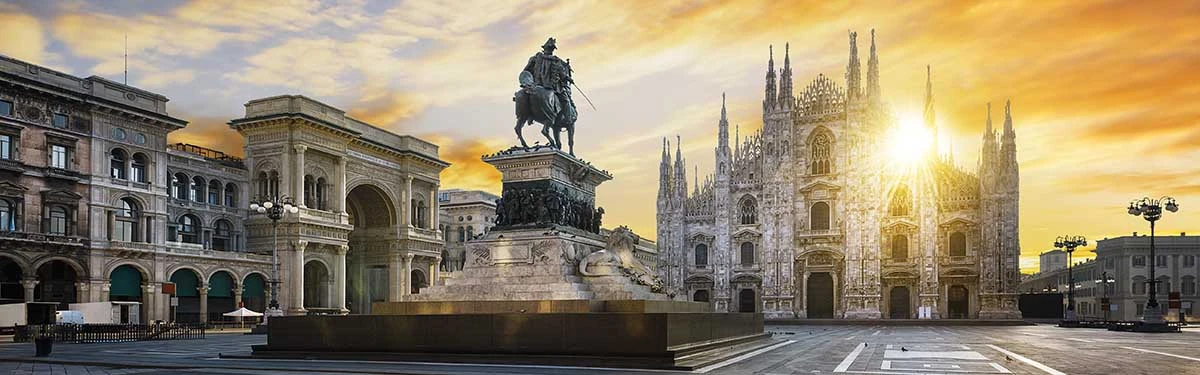 Milan Scenery Image