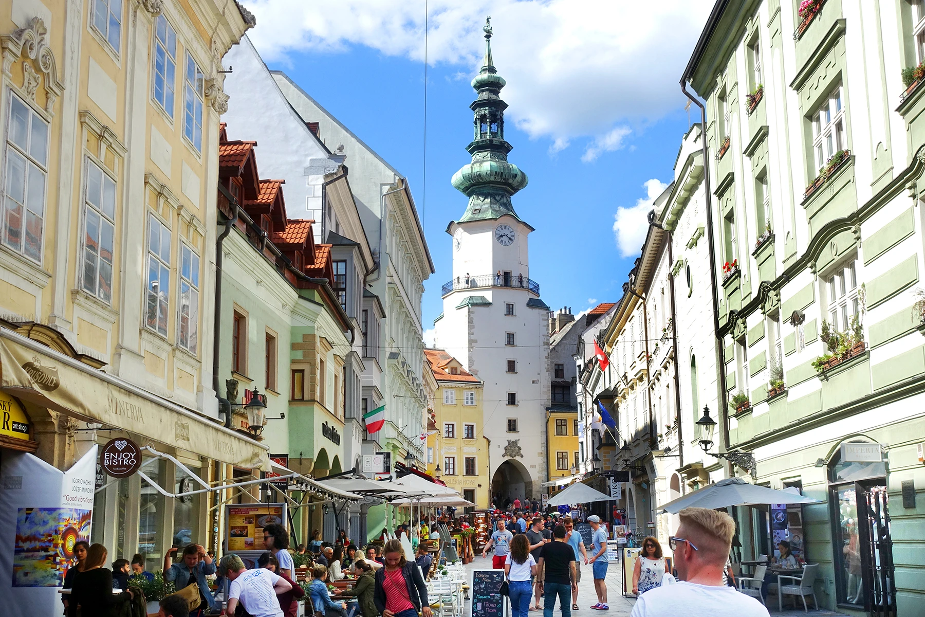 Bratislava Scenery Image