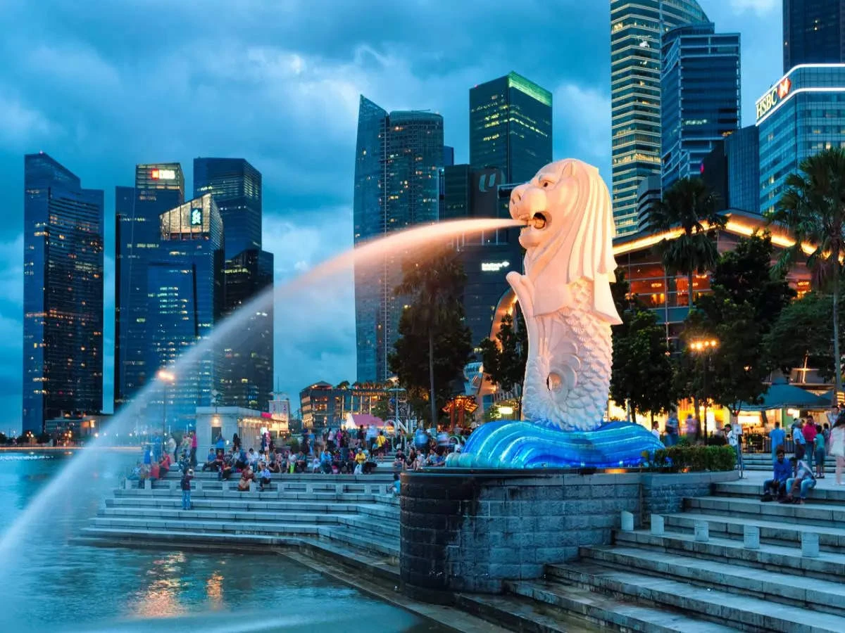 Singapore Scenery Image