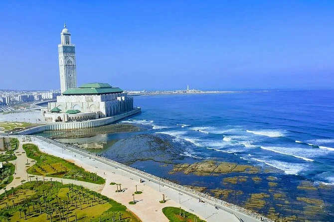 Casablanca and Marrakech Scenery Image