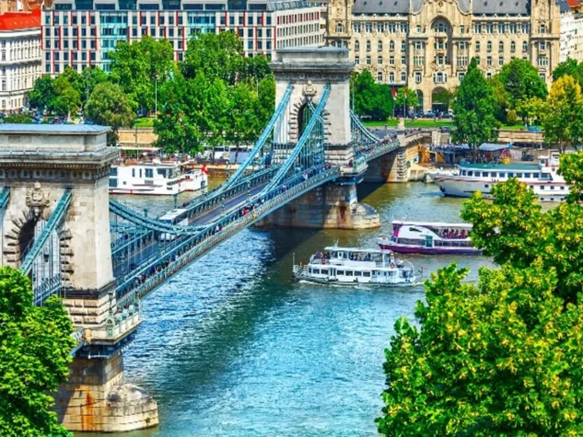 Budapest Scenery Image
