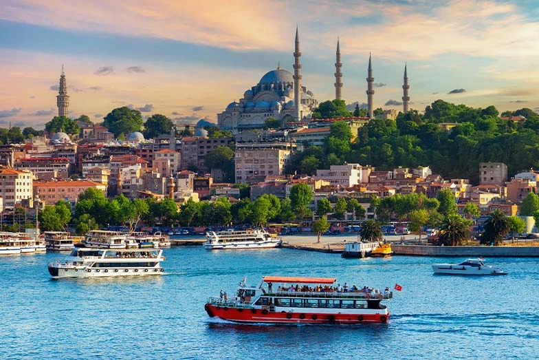 Istanbul Scenery Image