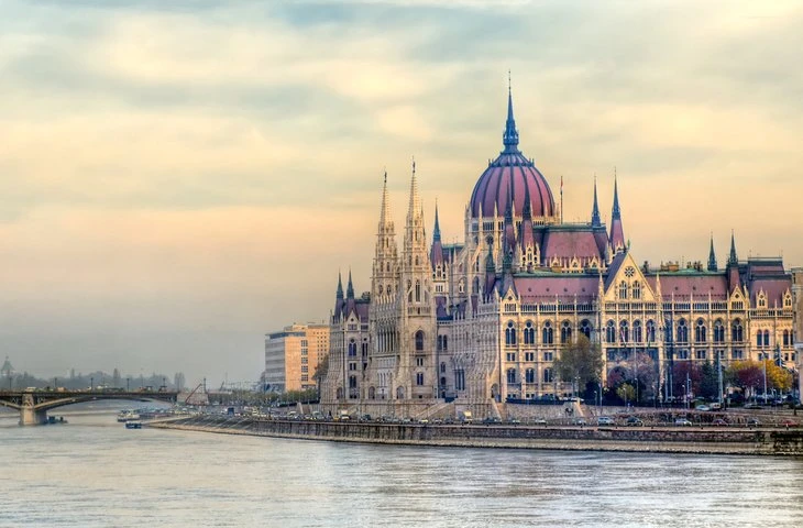 Budapest Scenery Image