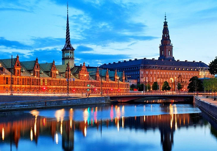 Copenhagen Scenery Image