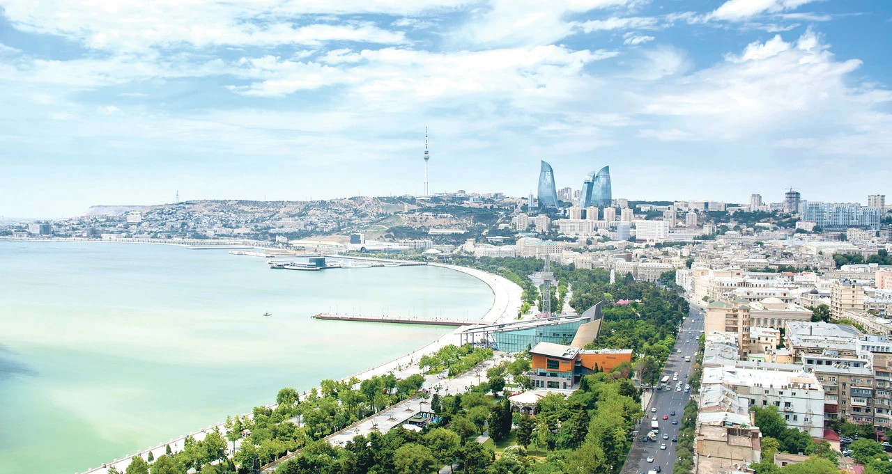 Baku Scenery Image