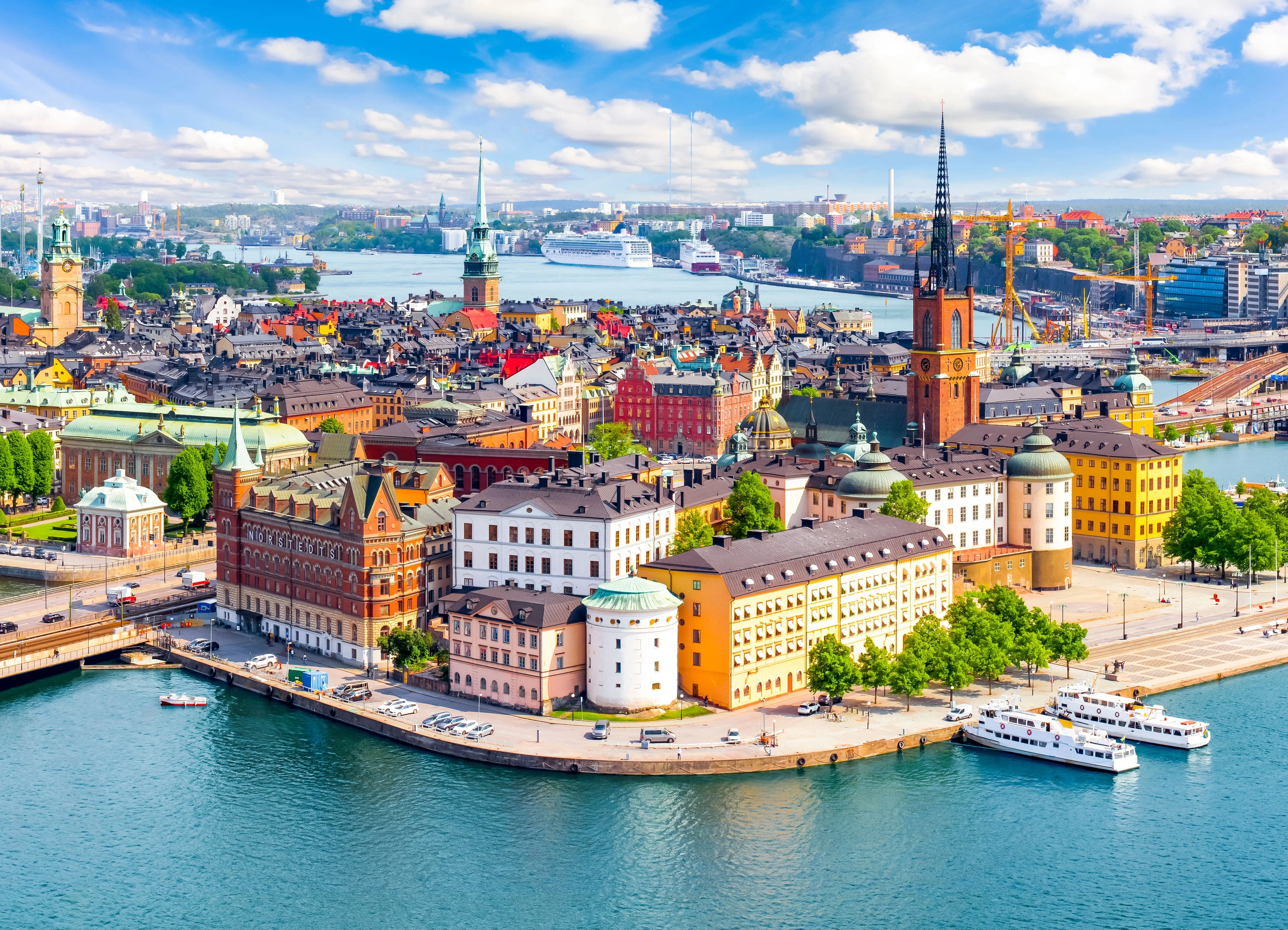 Stockholm Scenery Image