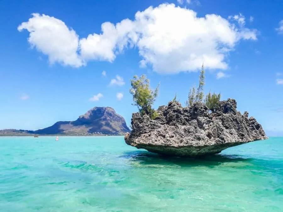 Mauritius Scenery Image