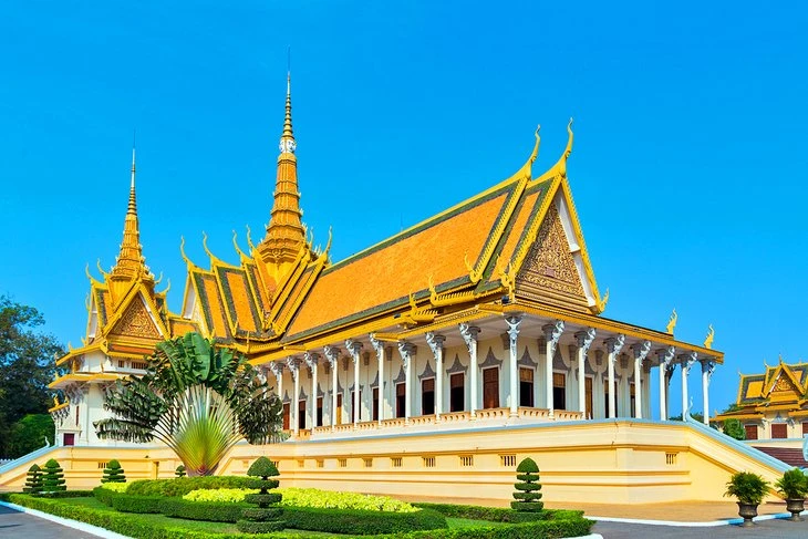 Phnom Penh Scenery Image