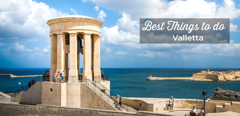 Valletta Scenery Image