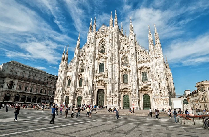 Milan Scenery Image