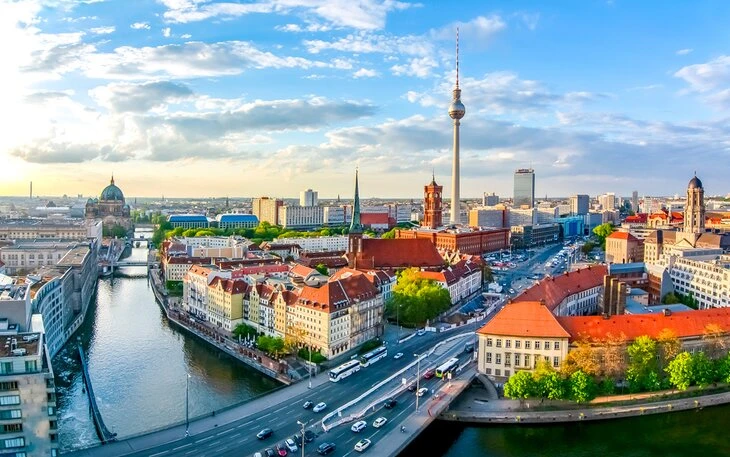 Berlin Scenery Image