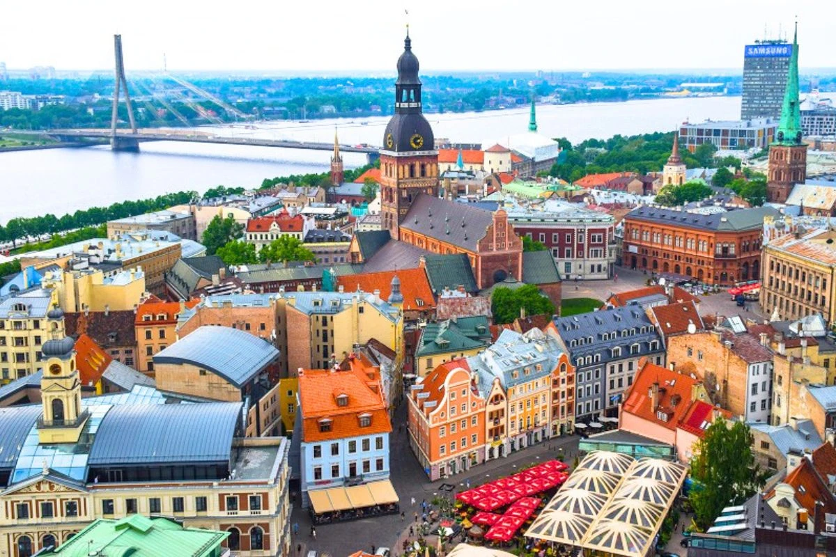 Riga Scenery Image