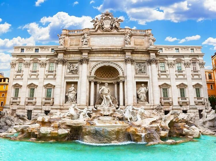 Rome Scenery Image