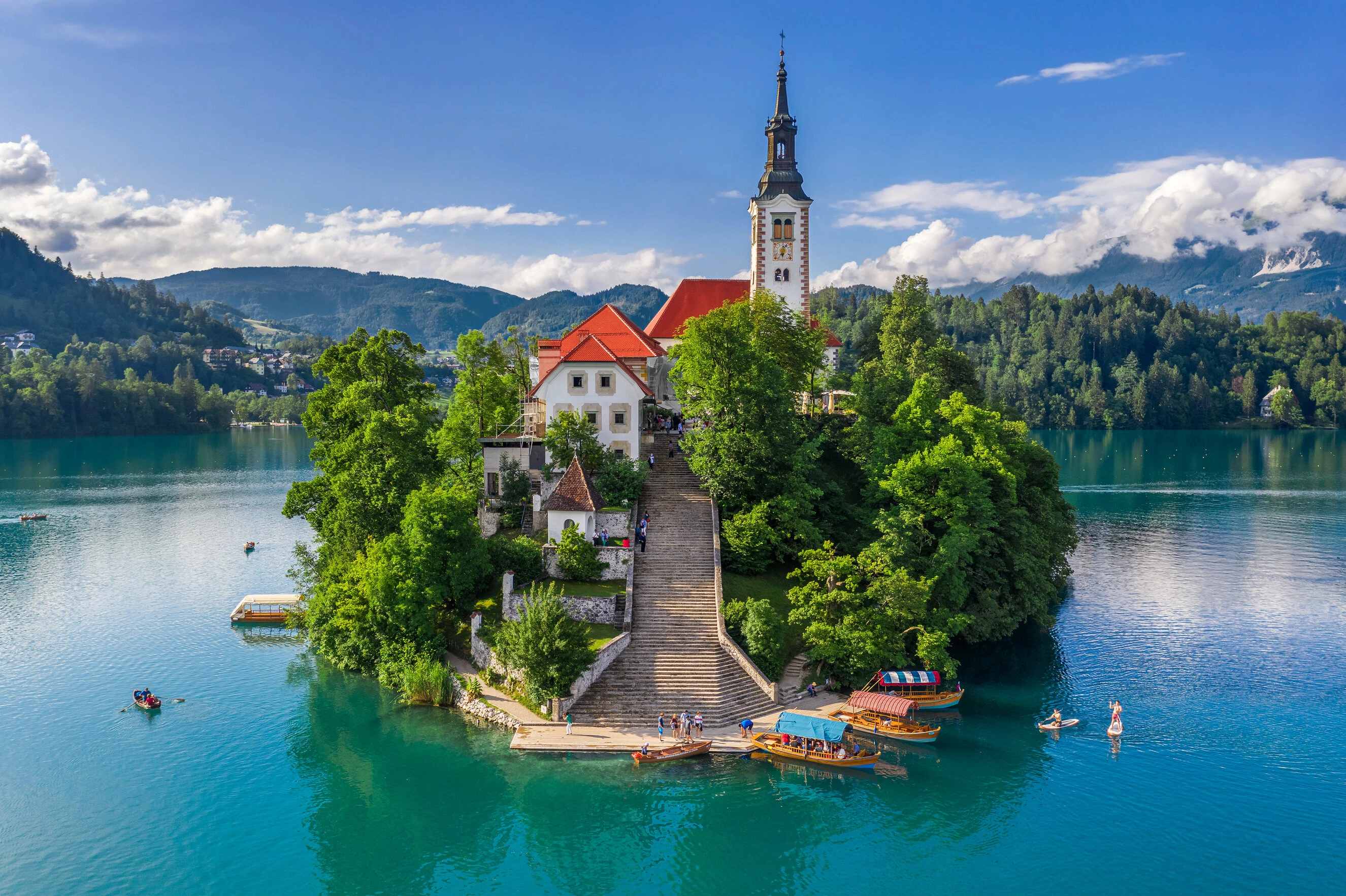 Bled Scenery Image