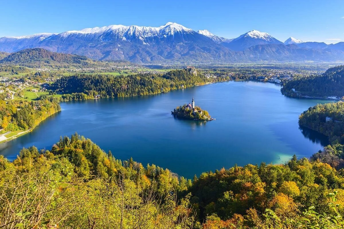 Bled Scenery Image