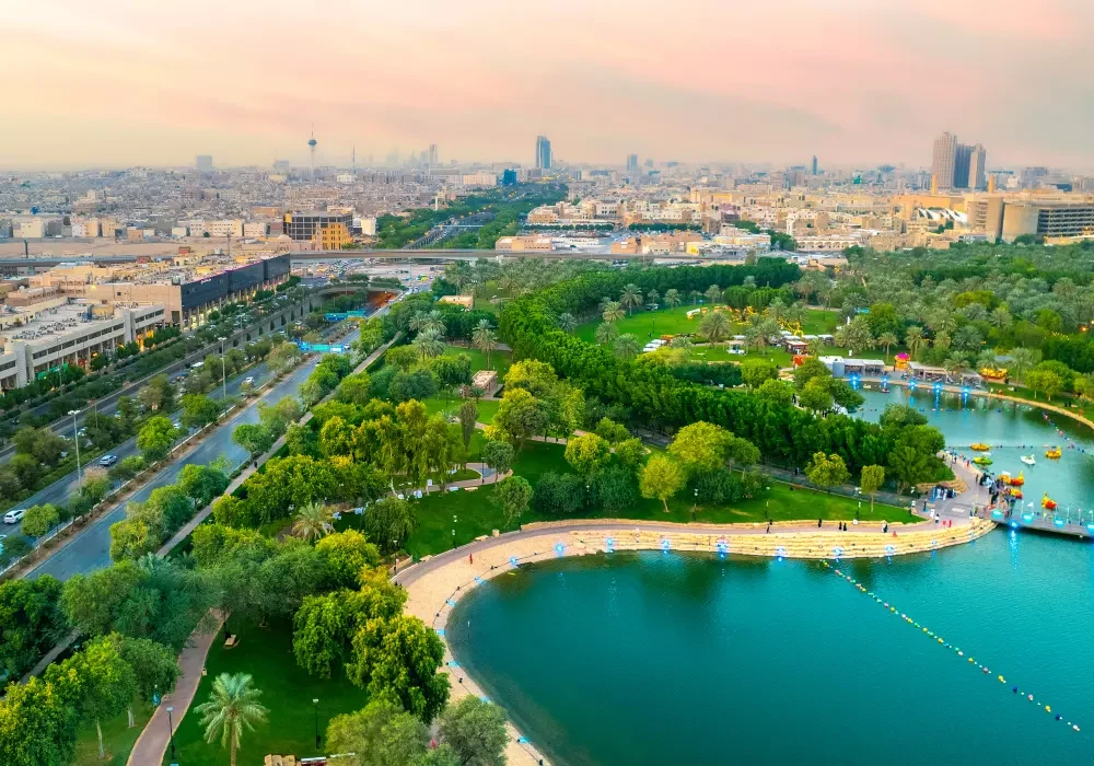 Riyadh Scenery Image