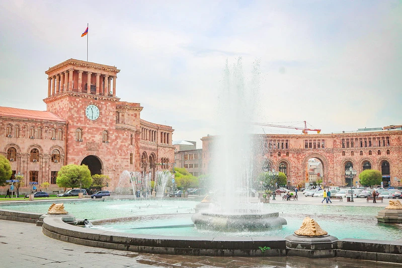 Yerevan Scenery Image