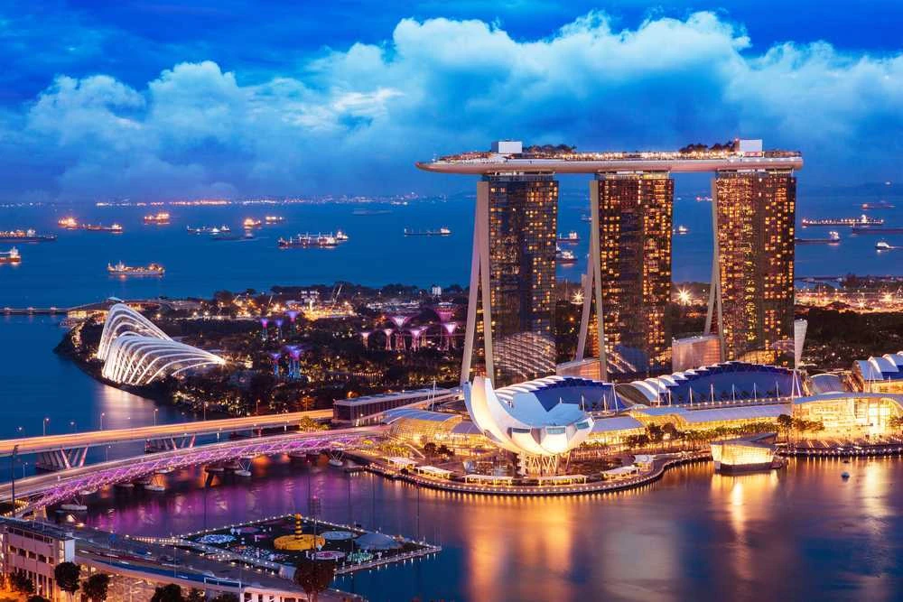 Singapore Scenery Image