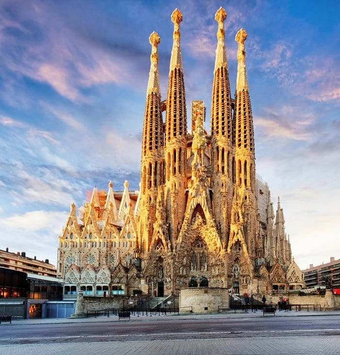 Barcelona Scenery Image