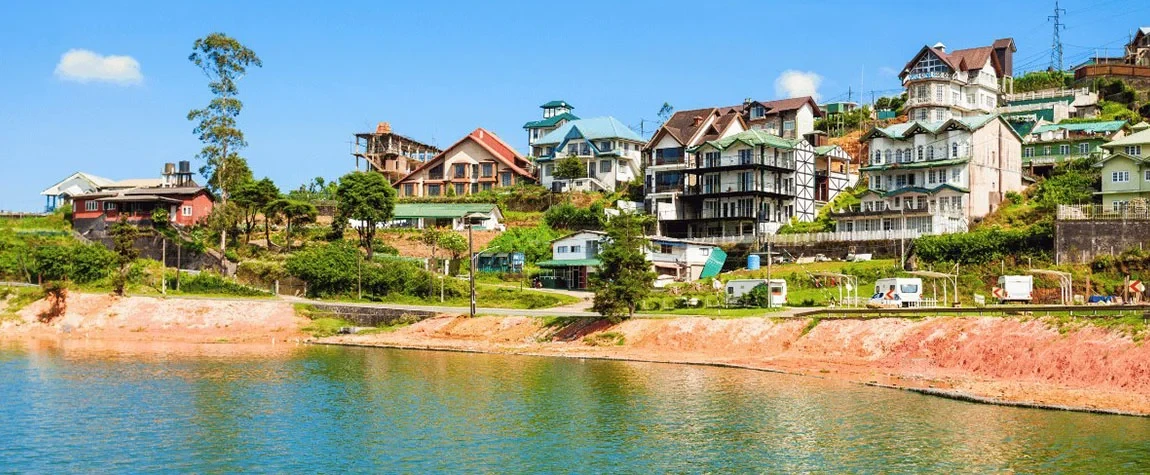 Colombo/Kandy/Nuwara Eliya Scenery Image