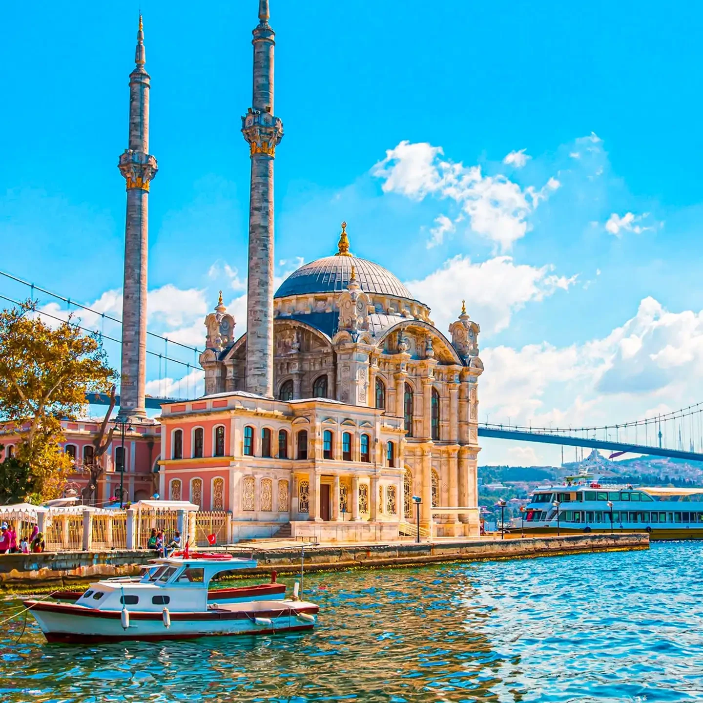 Istanbul Scenery Image