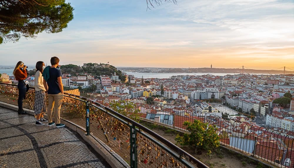 Lisbon Scenery Image
