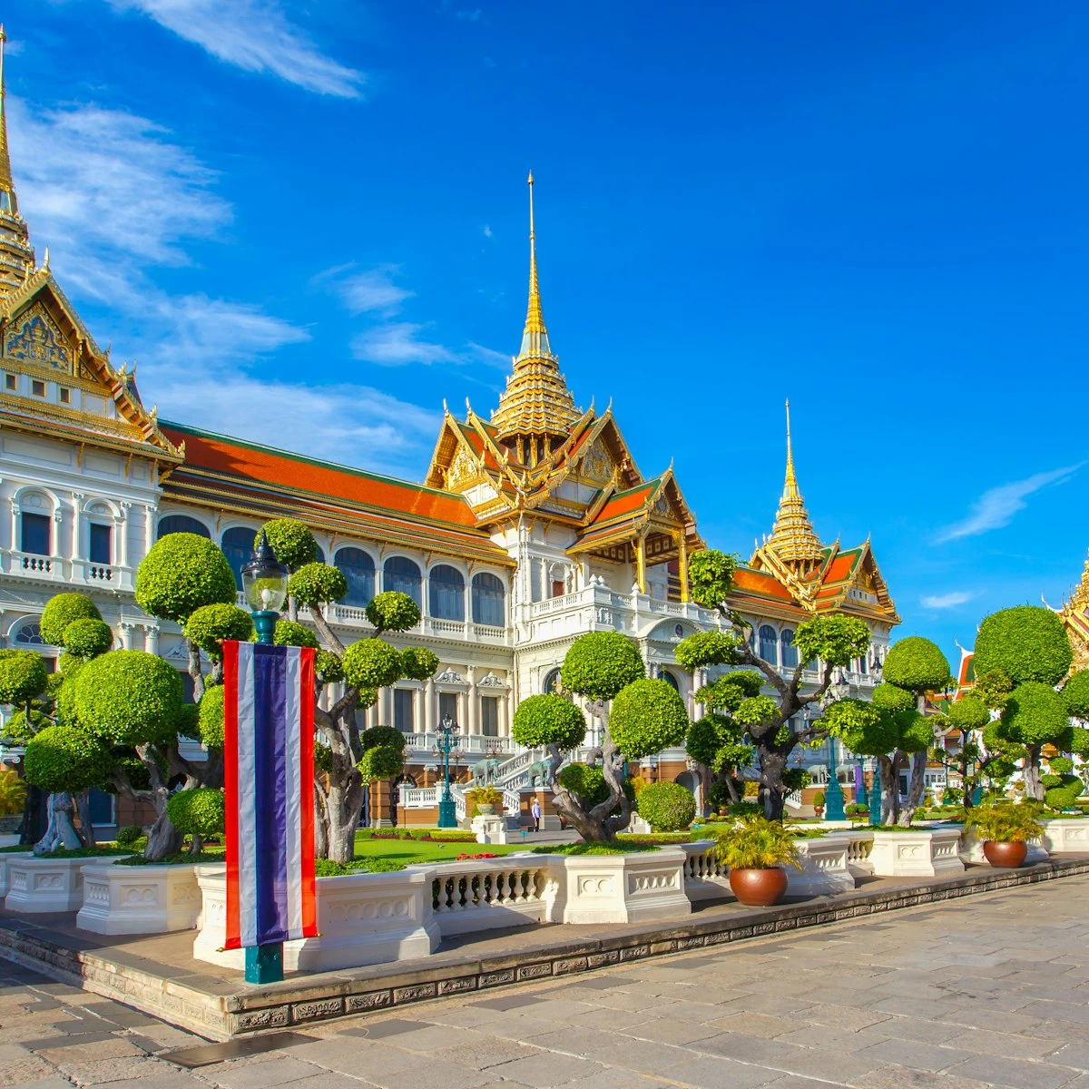 Bangkok Scenery Image