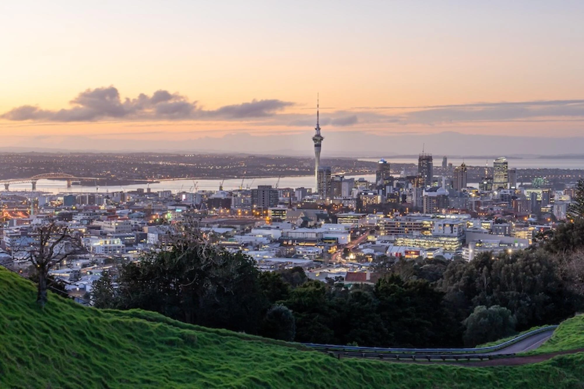 Auckland Scenery Image