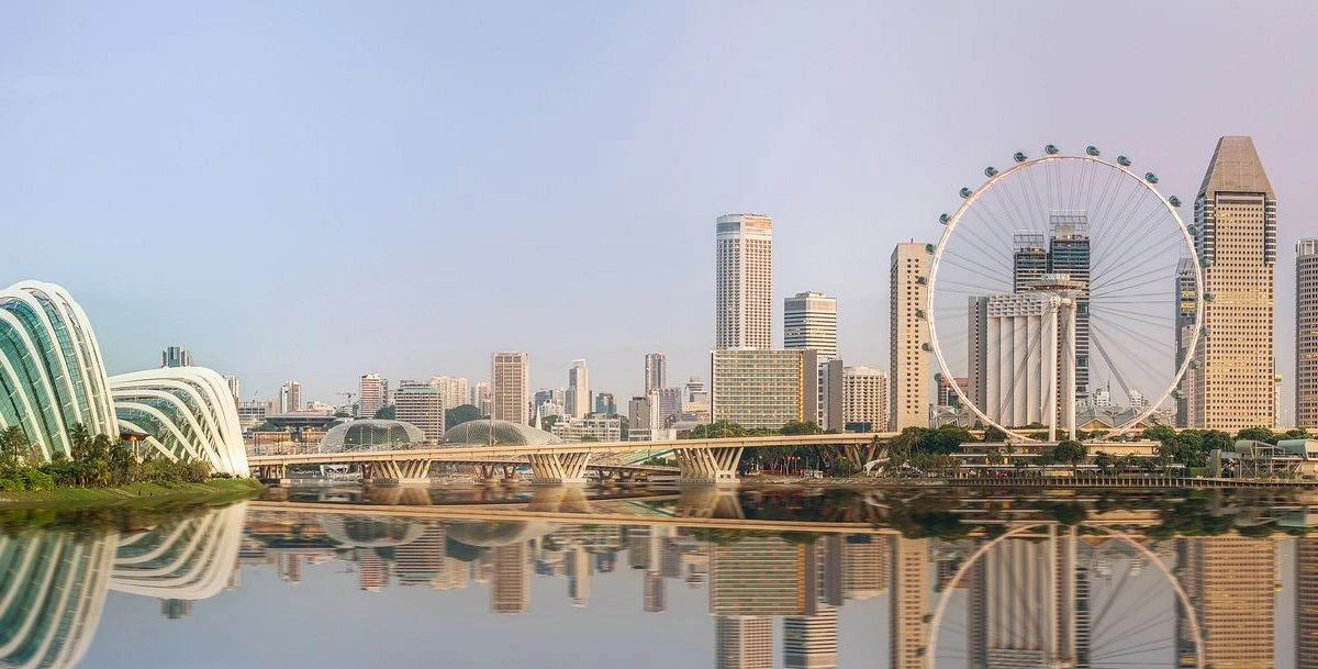 Singapore Scenery Image