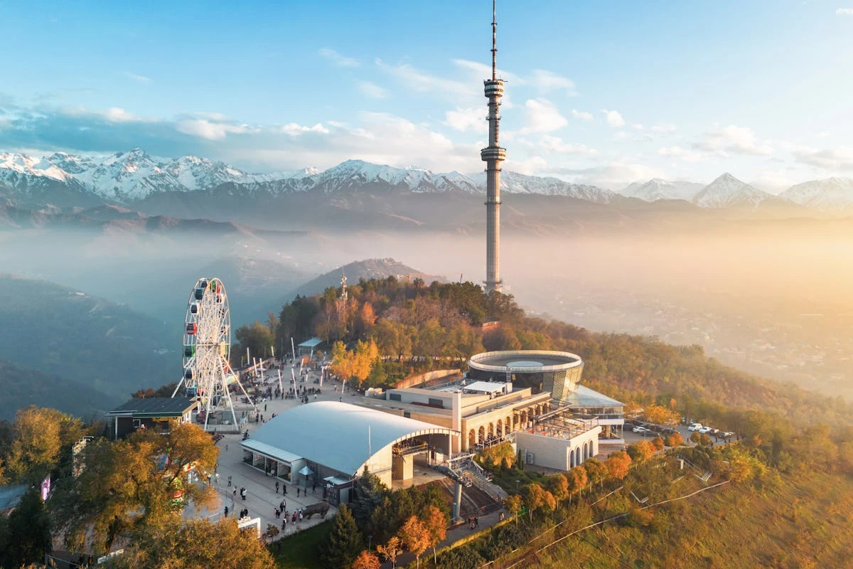 Almaty Scenery Image