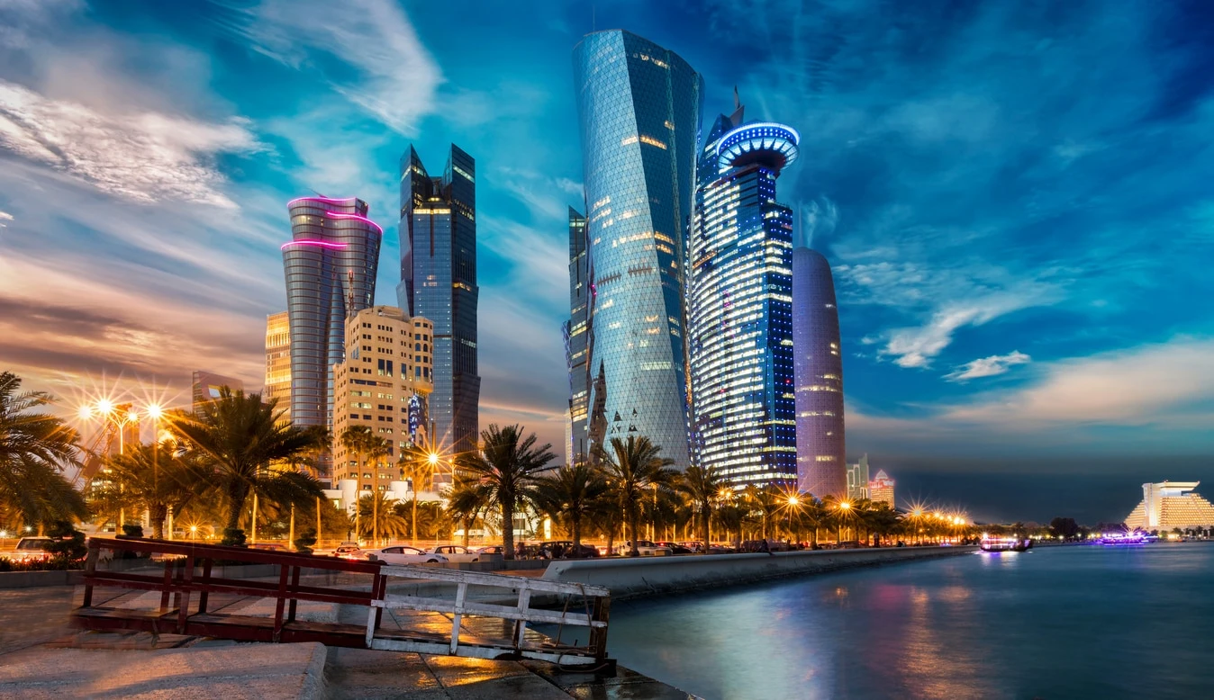 Doha Scenery Image