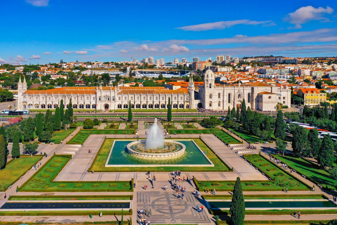 Lisbon Scenery Image