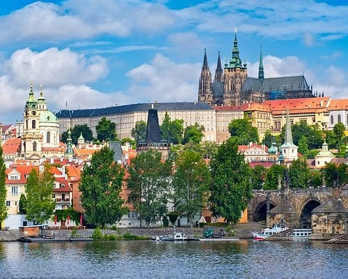 Prague Scenery Image