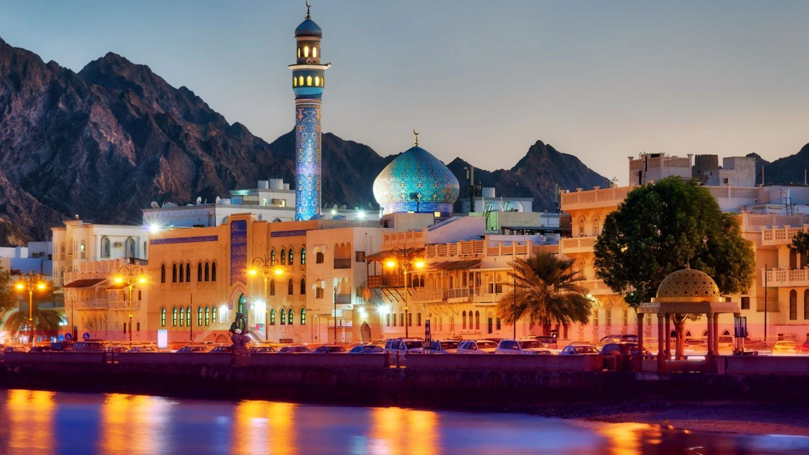Muscat Scenery Image