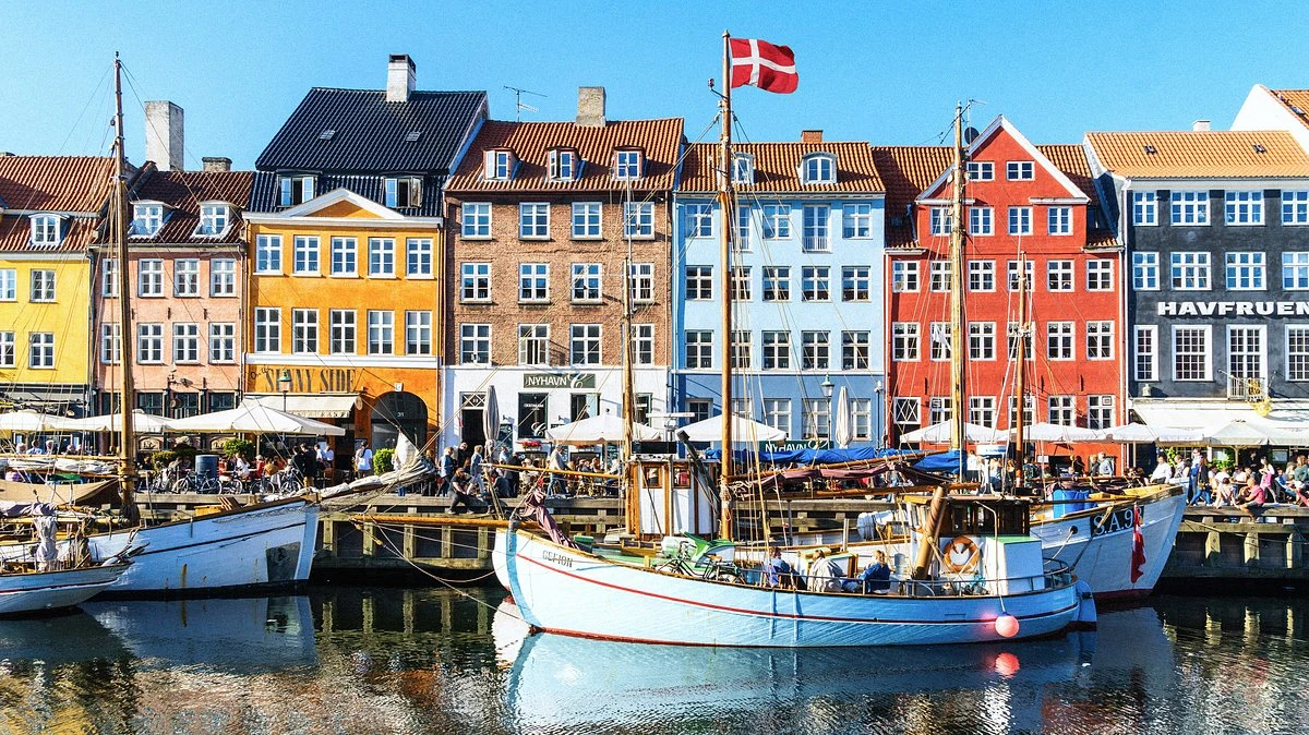 Copenhagen Scenery Image