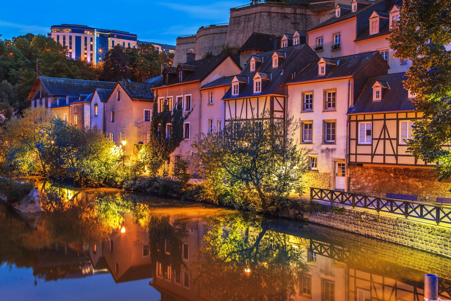 Luxembourg Scenery Image