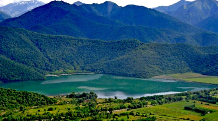 Baku/Gabala Scenery Image