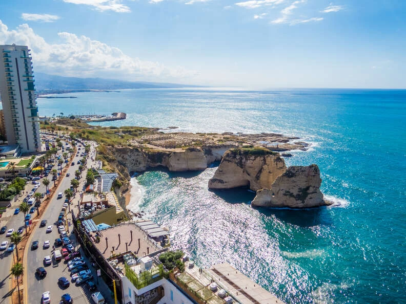 Beirut Scenery Image